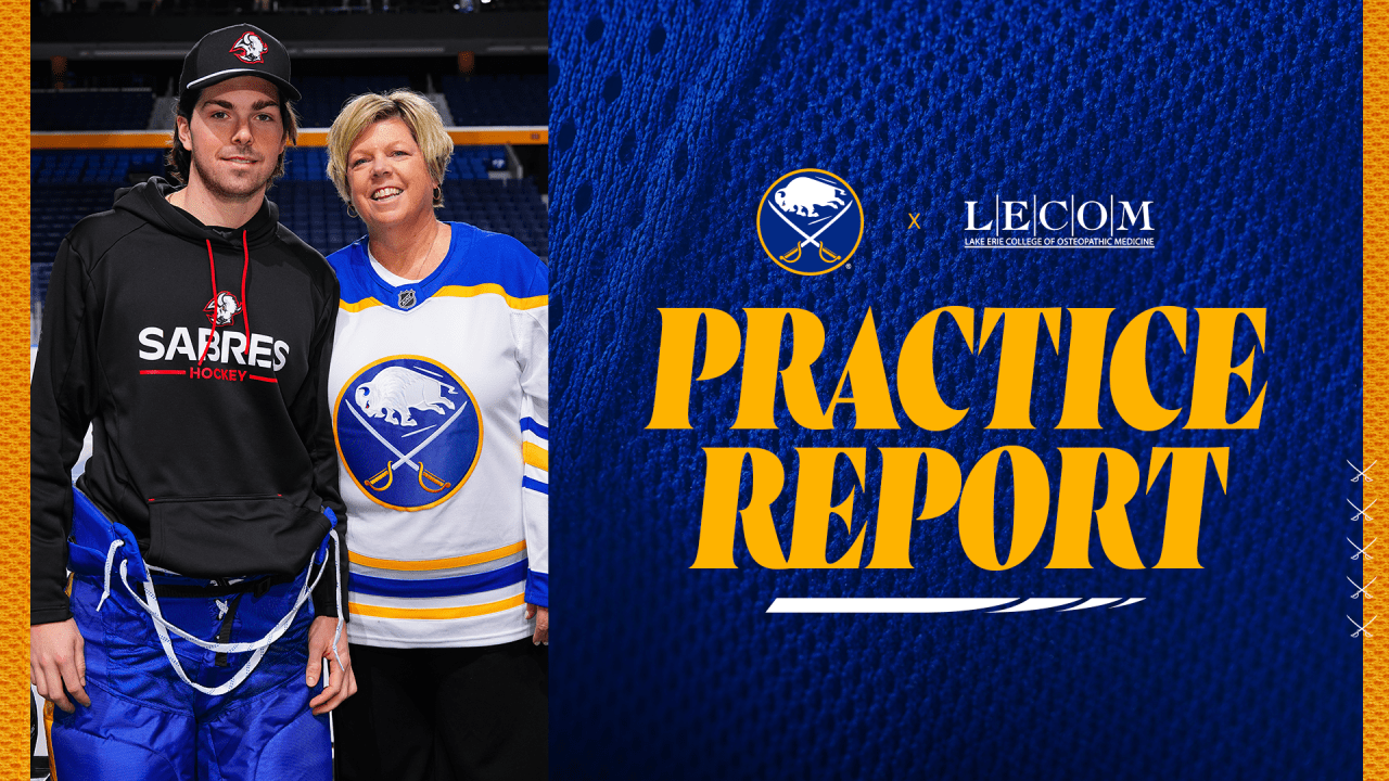 Sabres and their moms hit the road for Florida