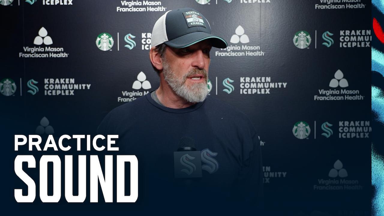 PRACTICE SOUND | Lambert | Seattle Kraken