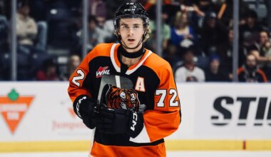 An updated look at the top 10 for the 2026 NHL draft