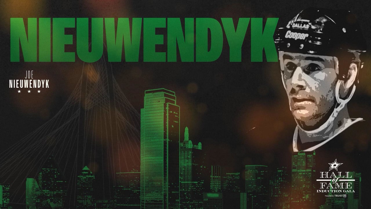 Dallas Stars Hall of Fame: Joe Nieuwendyk