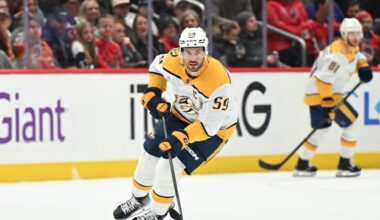 Despite Loss in Washington, Preds Feeling Good About Their Game as Olympic Break Arrives