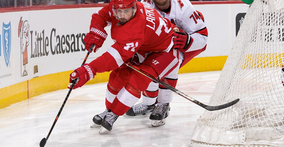 Red Wings at Hurricanes: How to Watch, Odds and Game Thread