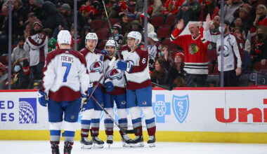 Colorado Avalanche vs Dallas Stars