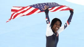 Who are Team USA's flag bearers at 2026 Milano Cortina Winter Olympics? Meet Erin Jackson, Frank Del Duca