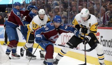 Samuel Girard the latest to get an opportunity in Pittsburgh