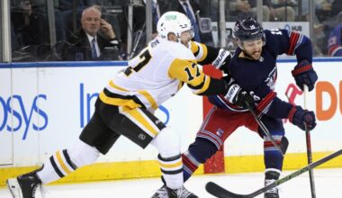 Game Preview: Pittsburgh Penguins @ New York Rangers 2/28/2026