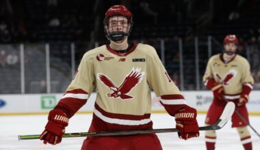 Boston College Men’s Hockey Falls to Vermont 6-1