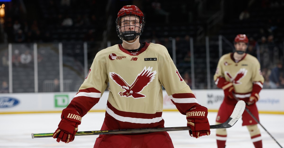 Boston College Men’s Hockey Falls to Vermont 6-1