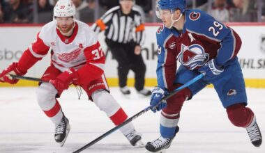 Open Thread: Colorado Avalanche vs. Detroit Red Wings (7:00 p.m.)