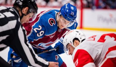 Preview: Red Wings visit Avalanche in a quick rematch