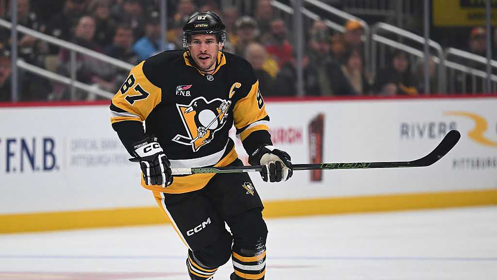 Pittsburgh Penguins star Sidney Crosby placed on injured reserve