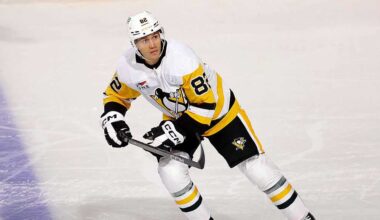 Penguins' Caleb Jones handed 20-game suspension after testing positive for banned substance