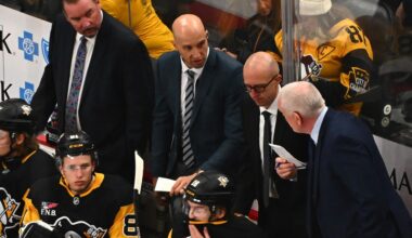 Penguins have raised expectations this season with their play