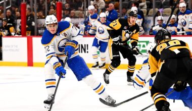 Game Preview: Pittsburgh Penguins @ Buffalo Sabres 2/5/2026