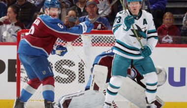 Preview: Sharks and Avs before the Olympics