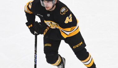 Merkulov becomes new P-Bruins all-time scoring leader