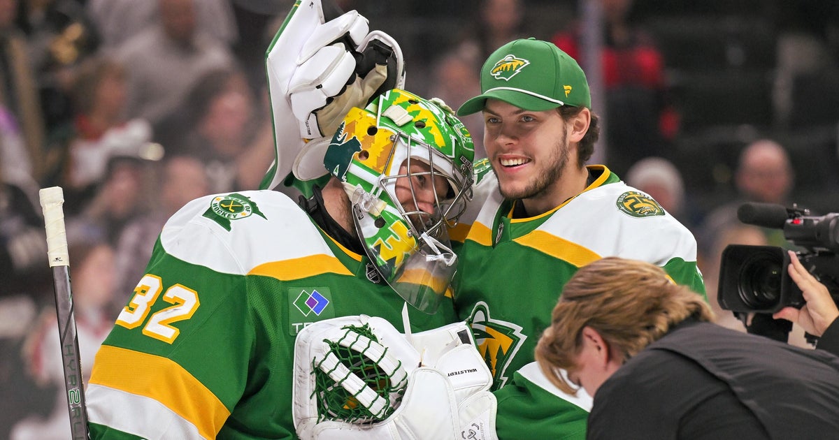 Wild goaltenders Gustavsson, Wallstedt to represent Team Sweden in Olympics