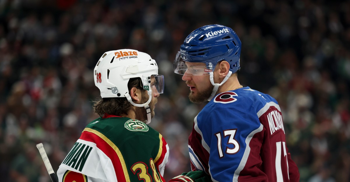 Preview: MacKinnon returns to face Kaprizov and the Wild