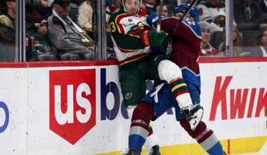 Open Thread: Colorado Avalanche vs. Minnesota Wild (7:00 p.m.)