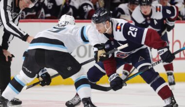Open Thread: Colorado Avalanche @ Utah Mammoth (7:00 P.M.)