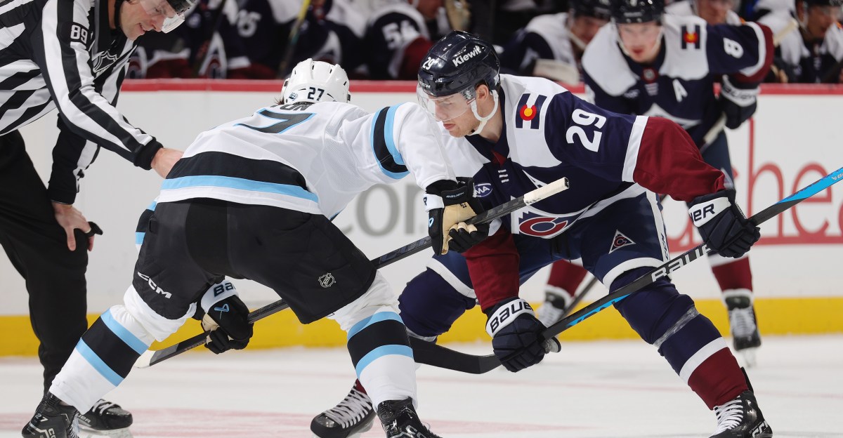 Open Thread: Colorado Avalanche @ Utah Mammoth (7:00 P.M.)