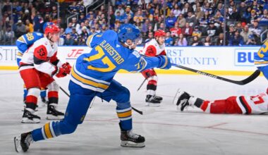 Grading the Trade: Devils Acquire Nick Bjugstad from St. Louis Blues for Thomas Bordeleau and Mid-Round Draft Pick