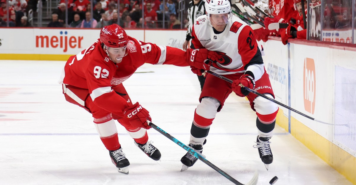 Game Preview: Hurricanes put 11-game point streak on the line against Red Wings