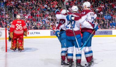 Recap: Blackwood gets a shutout in 5-0 win over Detroit