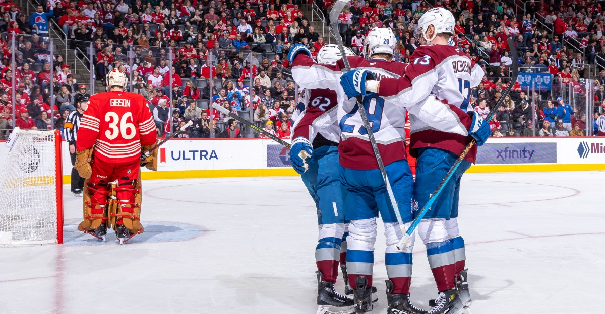 Recap: Blackwood gets a shutout in 5-0 win over Detroit