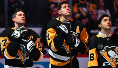 Taking a walk down memory lane with today’s ceremony celebrating the Penguins’ 2016 Cup team