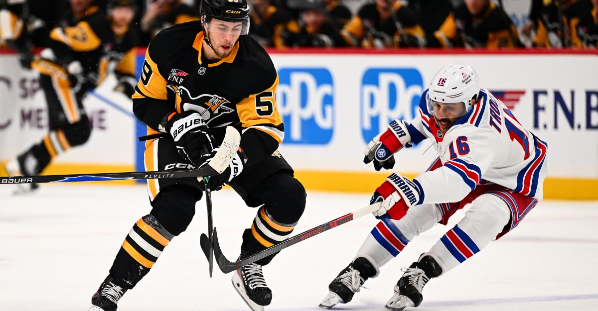 Penguins/Rangers Highlights: Holding on for a win - PensBurgh