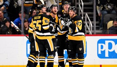 Penguins getting strong inputs from make or break players