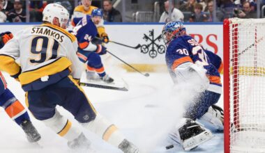 Predators 4, Islanders 3: Nothing gained