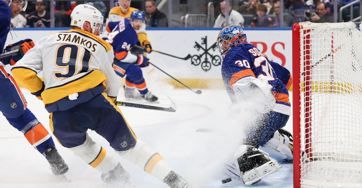 Predators 4, Islanders 3: Nothing gained
