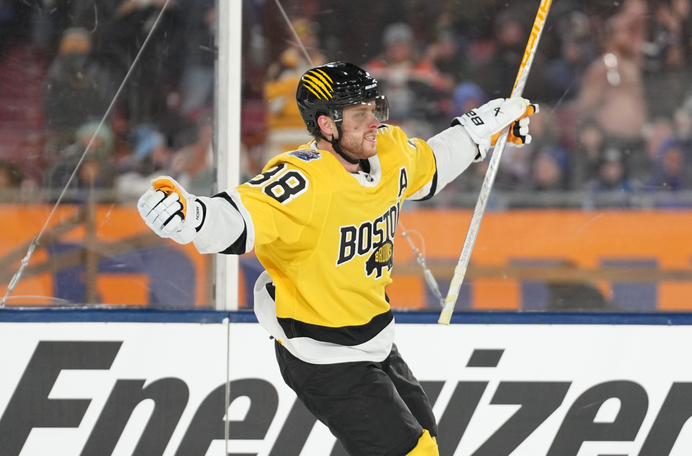 David Pastrnak - Boston Bruins