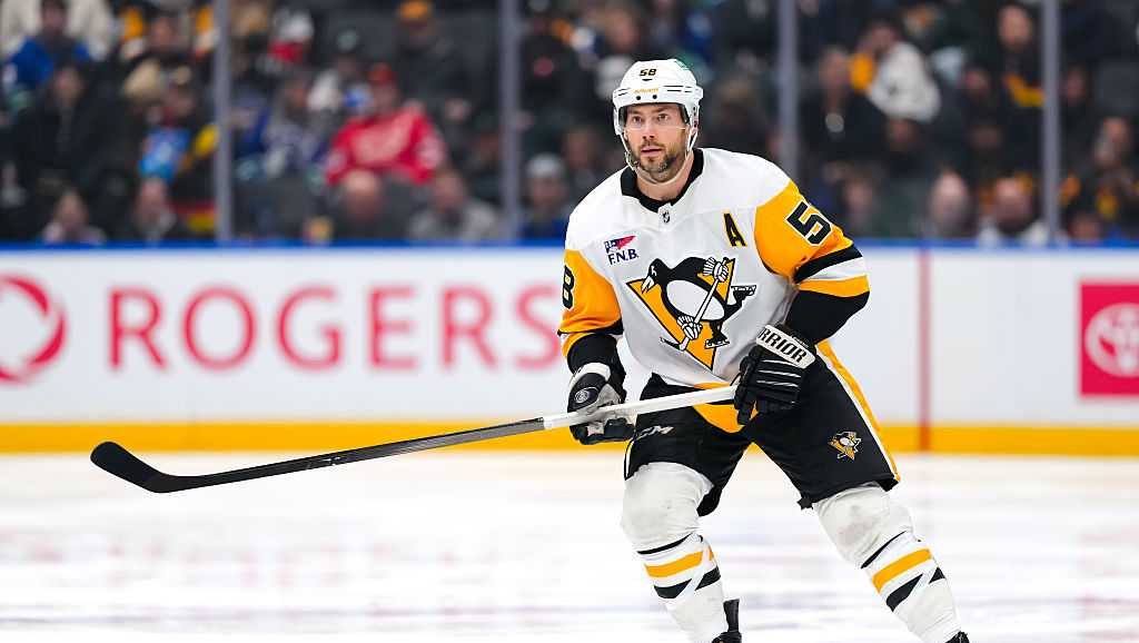 Pittsburgh Penguins' Kris Letang placed on injured reserve