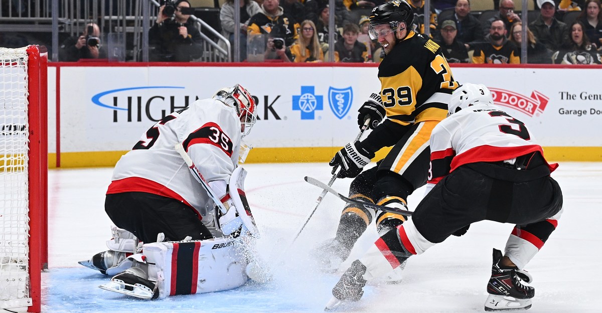 Penguins/Senators Recap: Ottawa ends Pittsburgh’s winning streak