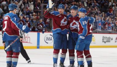 Recap: Artturi Lehkonen scores twice in 4-2 win over Sharks