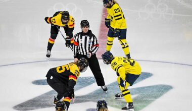 Family travels to watch loved one's big moment as Olympic referee