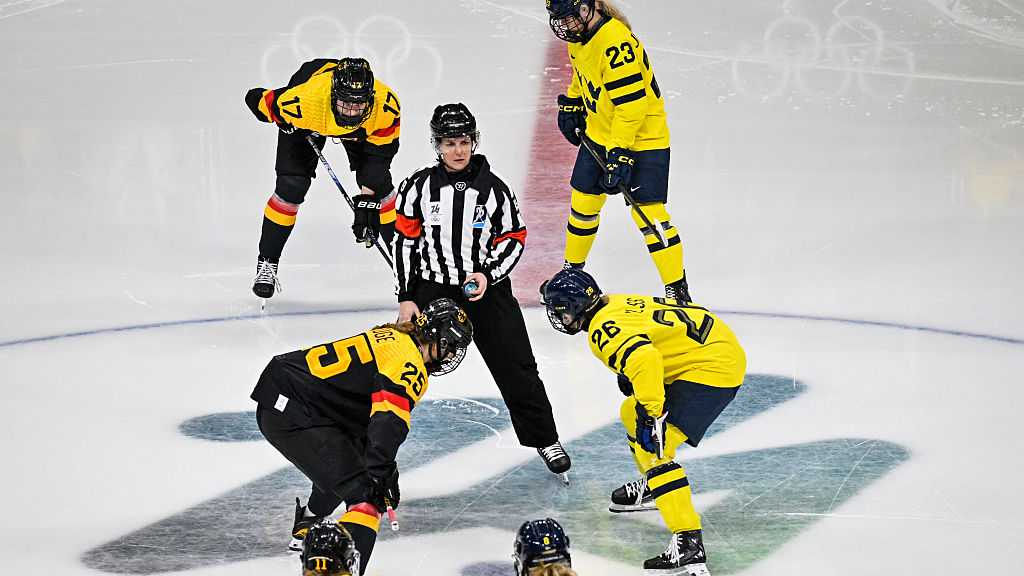 Family travels to watch loved one's big moment as Olympic referee