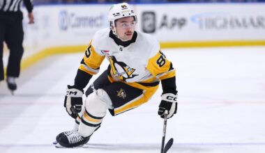 Pens Points: Welcome back, Avery