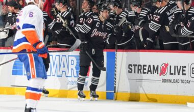 Nico Hischier’s Future Has an Impact on Everything Going Forward