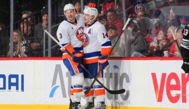 Islanders 3 (EN), Devils 1: Horvat comes up clutch again