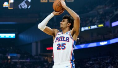 Sixers officially convert Dominick Barlow to standard deal