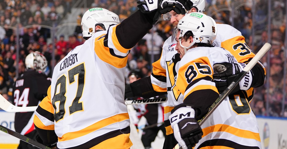 Sunday Standings: Penguins surging at the Olympic break