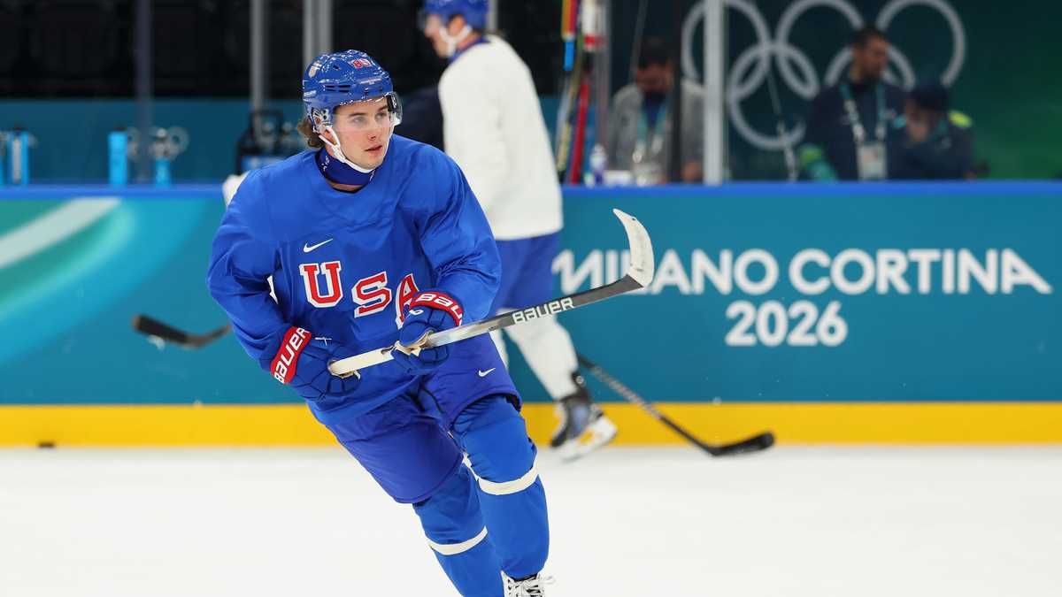 Mandatory neck guards at the Olympics are adjustment for NHL players