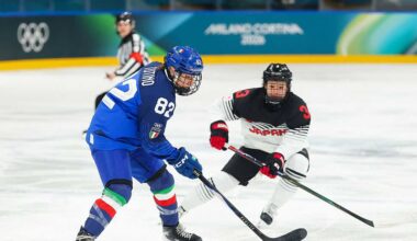 Team Italy's Kayla Tutino draws huge family support for Olympic debut