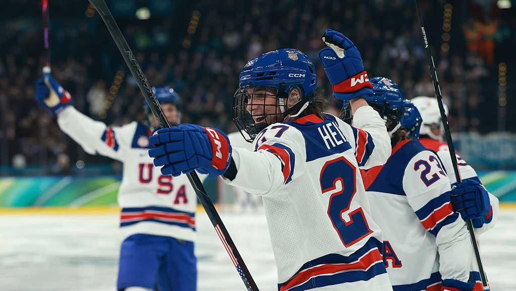 US hockey team prepares for Olympic clash with Canada