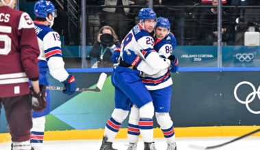 Nelson, Hughes Power USA Over Latvia