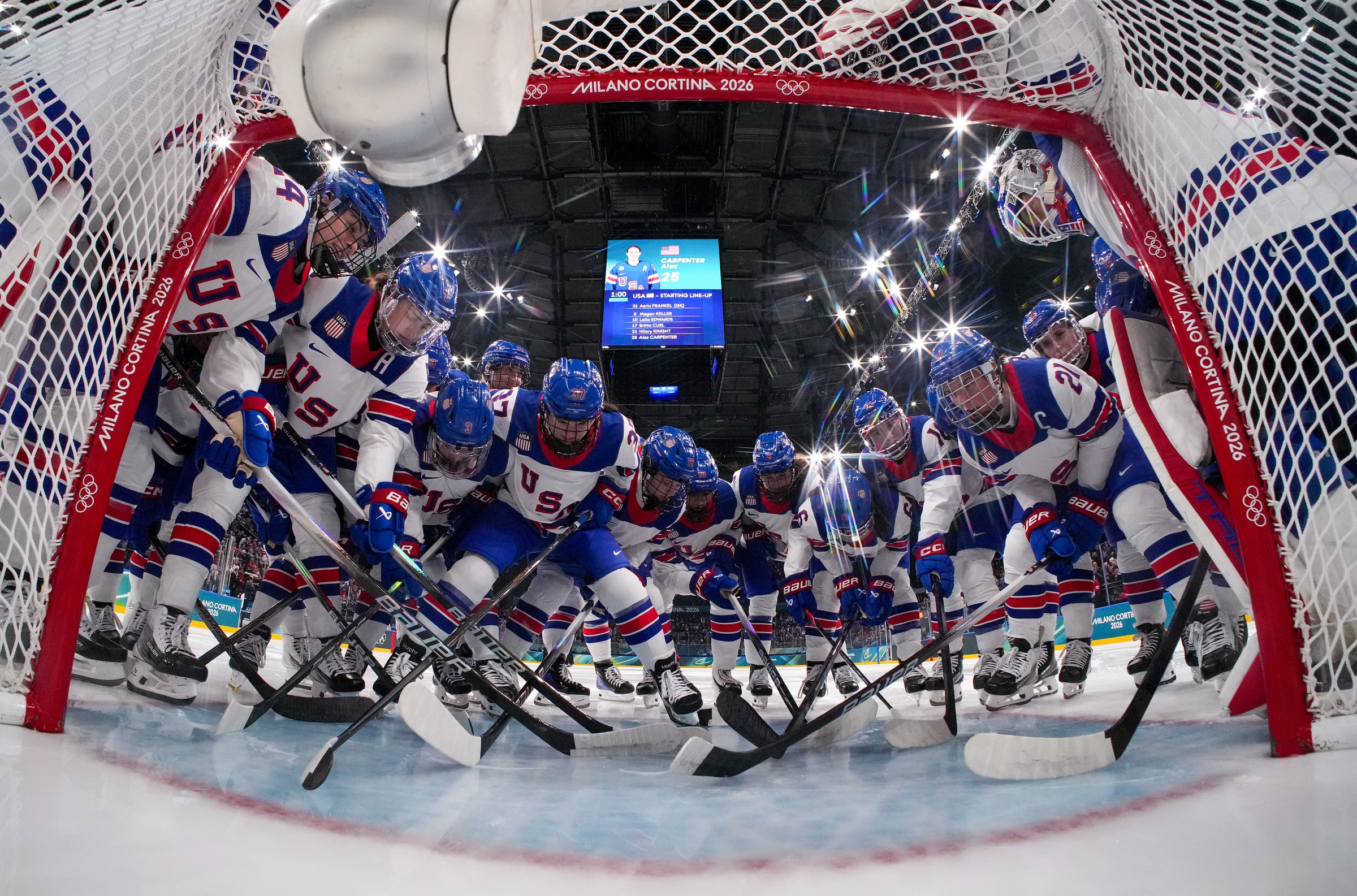 Ice Hockey - Milano Cortina 2026 Winter Olympics: Day 4